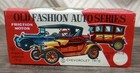 Old Fashion Auto Series Vintage Tin Car  Friction Motor Daimler 1904 Made Japan