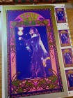 Stevie Nicks Original Art Print Poster Beladonna Uncut Sheet Full Color Gold Ink