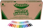 Broad Line Markers Classpack  256 Ct   Bulk Classroom Must Haves