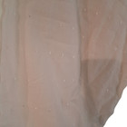 Simply Shabby Chic 2 Curtain Panels 60x82 White Embroidered White Dot Target