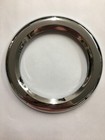 Trux Tbez-4ch4  4    Round Chrome Bezel  Twist On   Lock On
