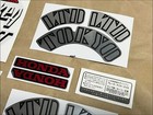 Monkey 50 Z50 Tokyo Ltd 1982 Decal Sticker Complete Full Set Reproduction