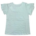 Disney Frozen Elsa Big Girl s Green T- Shirt - Nwt