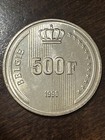 1990 Unc 500 Francs Belgium 