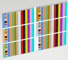Fiber Optic Color And Number Chart - Hi Res Printed For Splicer Otdr