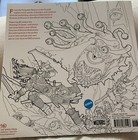 The Dungeons   Dragons Coloring Book  80 Adventurous Line Drawings Paperback New