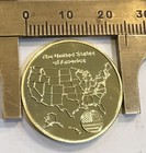 Animals Of The United States Procyon Lotor Raccoon Coin Medal Wildlife