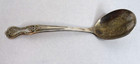 Vintage Wm  Rogers Silver Plate Deep Bowl Spoon 