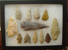 Lot Of 12 Arrowhead Collection