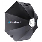 Westcott Rapid Box Switch Octa-s With Fj400 bowensinsert - Portable Photography