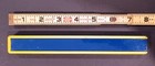 Vintage Navy Blue Lacquered Japanese Chopsticks With Matching Storage Case