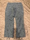 Vintage Usgi Desert Night Camouflage Pants Trousers - Large Reg - Us Army Usmc
