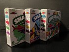 Vintage 1989 1990 Shark Bites Fruit Snacks - Three Reproduction Boxes