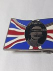 Bravado Sex Pistols God Save The Queen Belt Buckle 2005 Damaged
