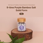 Insan Korean Bamboo Salt 9x Roasted Purple Premium Mineral Salt Crystal 60g