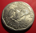 1979-p Sba Dollar Wide Rim Variety -just Like The One In The Photo