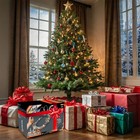 Slot Car Race Track Sets  Race Car With 4 High Speed Cars  Race Tracks For Kids