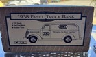 1938 Panel Truck Bank Hwi 4th Limited Edition Green Diecast Coin Bank