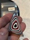 Fordite Cabochon Detroit Agate Lapidary Jewelry Paint Cab -fordite Frenzy-