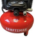 Craftsman Cmec6150 6-gallon Portable Electric Air Compressor - Red