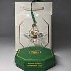Swarovski Crystal 2025 Annual New 5691172 Edition Large Christmas Ornament