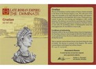 Gratian Roman Bronze Ae3 Coin Ad 367-383 Ngc Ch-xf Ancient Collectible Empire