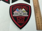 Rhode Island State Police Collectable Patch  department Issue Stripe Set  new