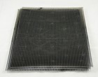 3 Sheets Plastic Drainage Mesh   Screen   Net For Bonsai Pot - 7 8 x 11 8  Black