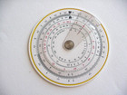 Vintage Concise Circular Slide Rule No  28n Made In Japan English Version