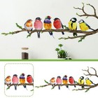 Birds Branch Wall Stickers Mural Art Decal Wallpaper Home Wall Decor T7n7 Fast