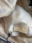 Elegant Vintage Beaded White Satin Clasp Evening Purse Bag Hand Made Hong Kong