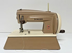 Singer 40 Sewhandy Childs Toy Sewing Machine W  Case Made In Great Britain Works