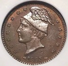 Steubenville Oh835c-2a R-5 Ngc Ms-63 Bn - J w  Gray Groceries - Ex Henry South