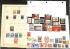 Peru Stamp Collection On 30 Scott International Pages  1862-1977  bf 