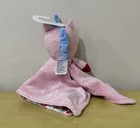 Baby Starters Pink Unicorn Rattle Be Kind Security Blanket Plush Lovey