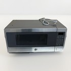 Ge Profile Countertop Microwave 1 1 Cu Ft Stainless Steel W  Box - Gently Used