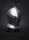 Medieval Close Helmet     Handmade 16th Century Knight Armor Helmet Replica