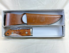 Beretta R  W  Loveless D Point Quince Wood Handle Fixed Blade Knife 201 Japan