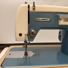 Vintage Brother 133 Zig Zag Super De Luxe Sewing Machine Working W  Pedal