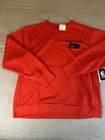 Nike Nba Authentics Men   s Sz L Red Toronto Raptors Sweatshirt Dri-fit Dc1353-657