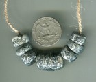 African Trade Beads Antique Ancient Dogon Old Granite Stone Beads Djenne Mali