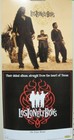 Los Lonely Boys 2003 Debut Lp Big 2 Sided Promo Poster Excellent New Old Stock