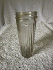 Vintage Decorative Antique 6oz Jar - Illinois Glass Co 