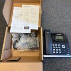 Yealink Verizon Sip-t41s Voip Poe Phone With Ac Adapter Cib