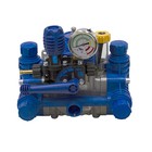 6 3 Gpm 290 Psi Pentair Hypro 9915-dp252grgi58 Diaphragm Pump 2-1493