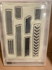 Stampin up  Tape It Clear-mount Stamp Set Of 8 New