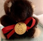 1982 Breed Established Mini Genuine Mink Rare Bear 6940 Stamped 