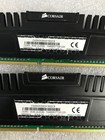Lot 0f 2 2x4gb  Total 8gb Corsair Vengeance Cmz8gx3m2a1600c9 Ddr3 1600mhz Memory