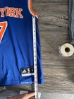 Carmelo Anthony New York Knicks Adidas Nba Jersey Mens Blue Shirt Size M