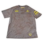Ufc Venum Fight Week Training Shirts Lot 2 Large Long And Short Sleeve Brown
